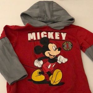 MICKEY MOUSE HOODIE